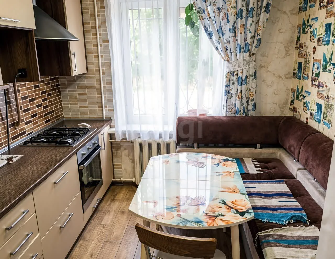 2-к квартира, 51.6м² (Российская улица, 446/3) - миниатюра 6