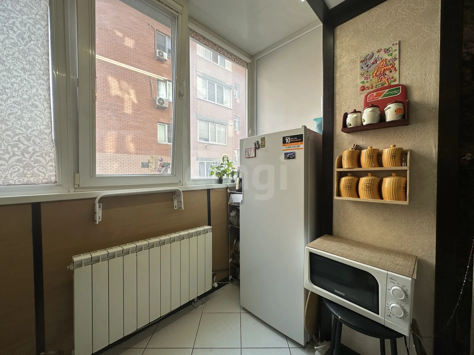 2-к квартира, 48.7м² (2-я Целиноградская улица, 38) - миниатюра 19