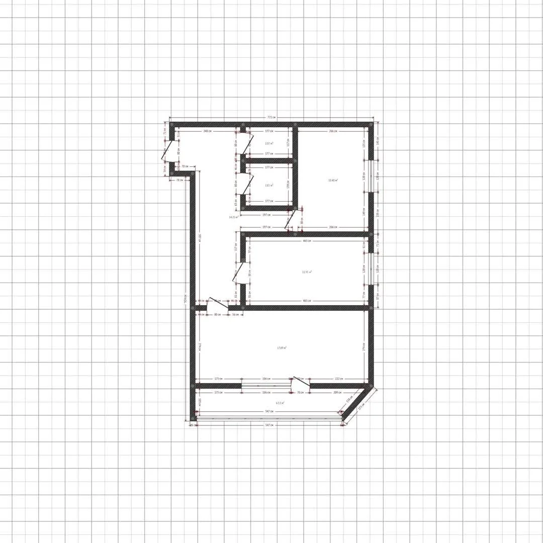 2-к квартира, 56.3м² (улица Гагарина, 159/1в) - миниатюра 8