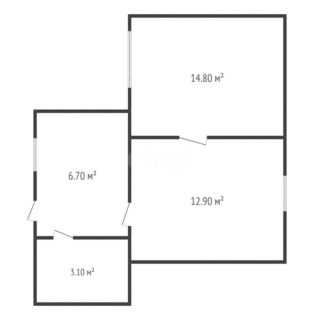 2-к квартира, 37.9м² (улица Будённого, 88) - миниатюра 16