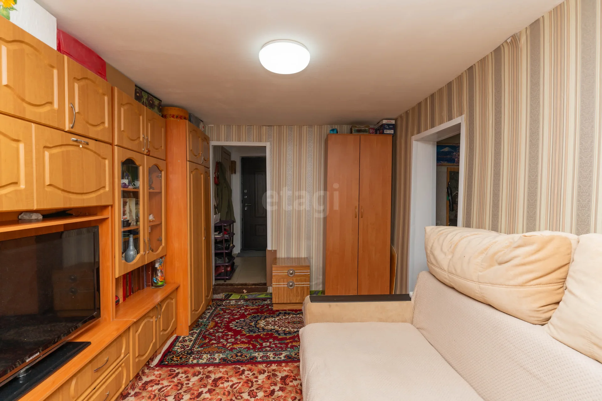 2-к квартира, 37.9м² (улица Будённого, 88) - миниатюра 5