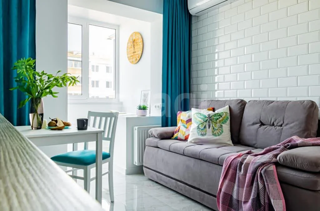 1-к квартира, 36.1м² (улица Красных Партизан, 1/4к13) - изображение 1