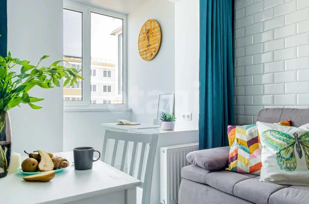 1-к квартира, 36.1м² (улица Красных Партизан, 1/4к13) - миниатюра 2