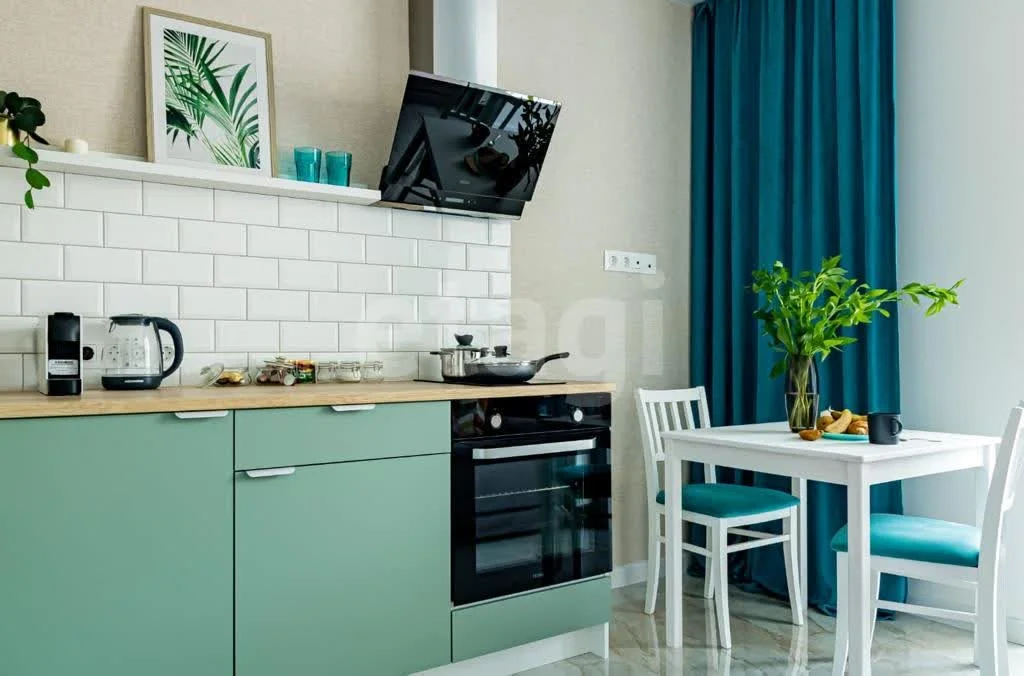 1-к квартира, 36.1м² (улица Красных Партизан, 1/4к13) - миниатюра 4