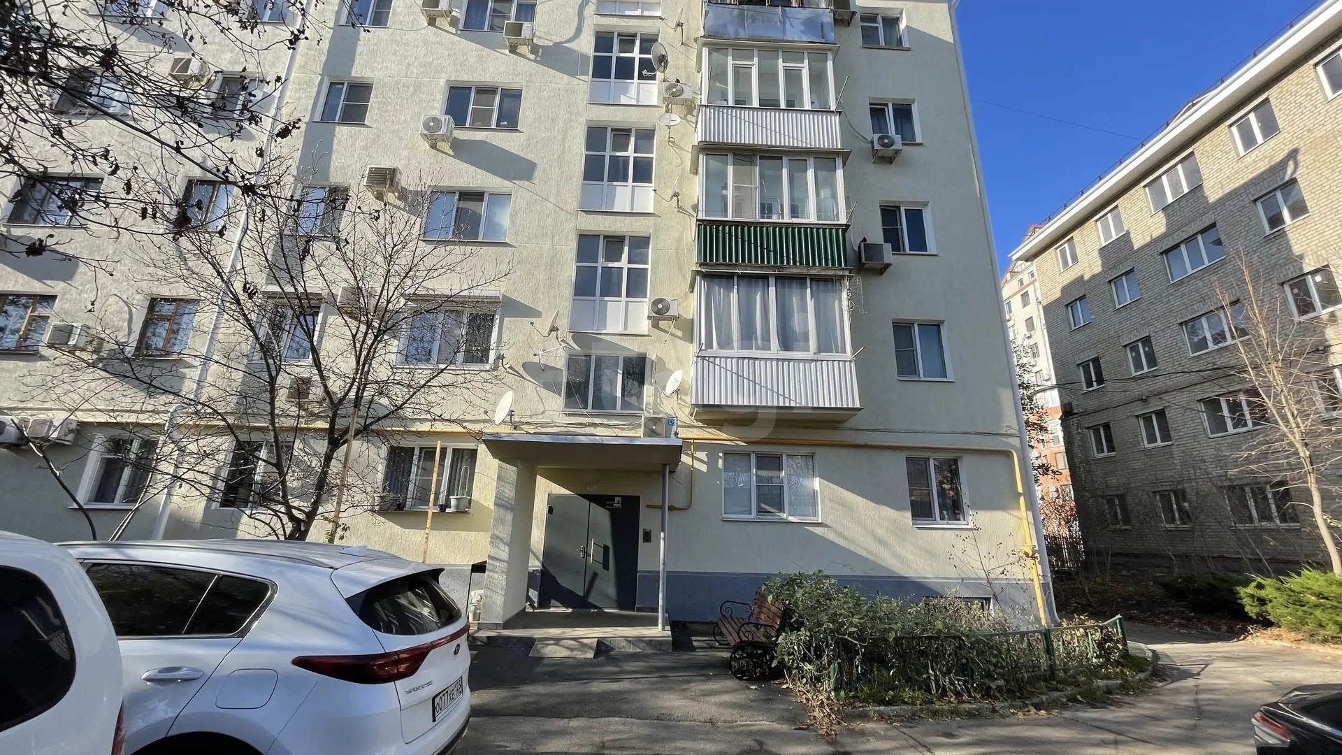 2-к квартира, 55.6м² (улица Кирова, 2) - миниатюра 14
