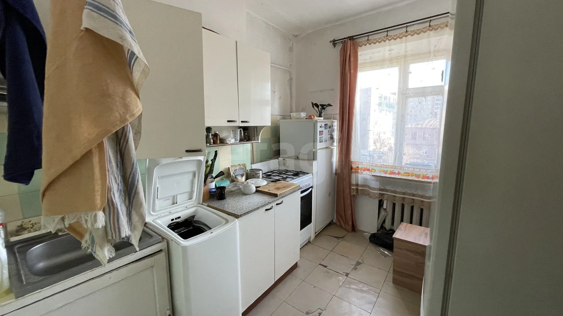 2-к квартира, 55.6м² (улица Кирова, 2) - миниатюра 3