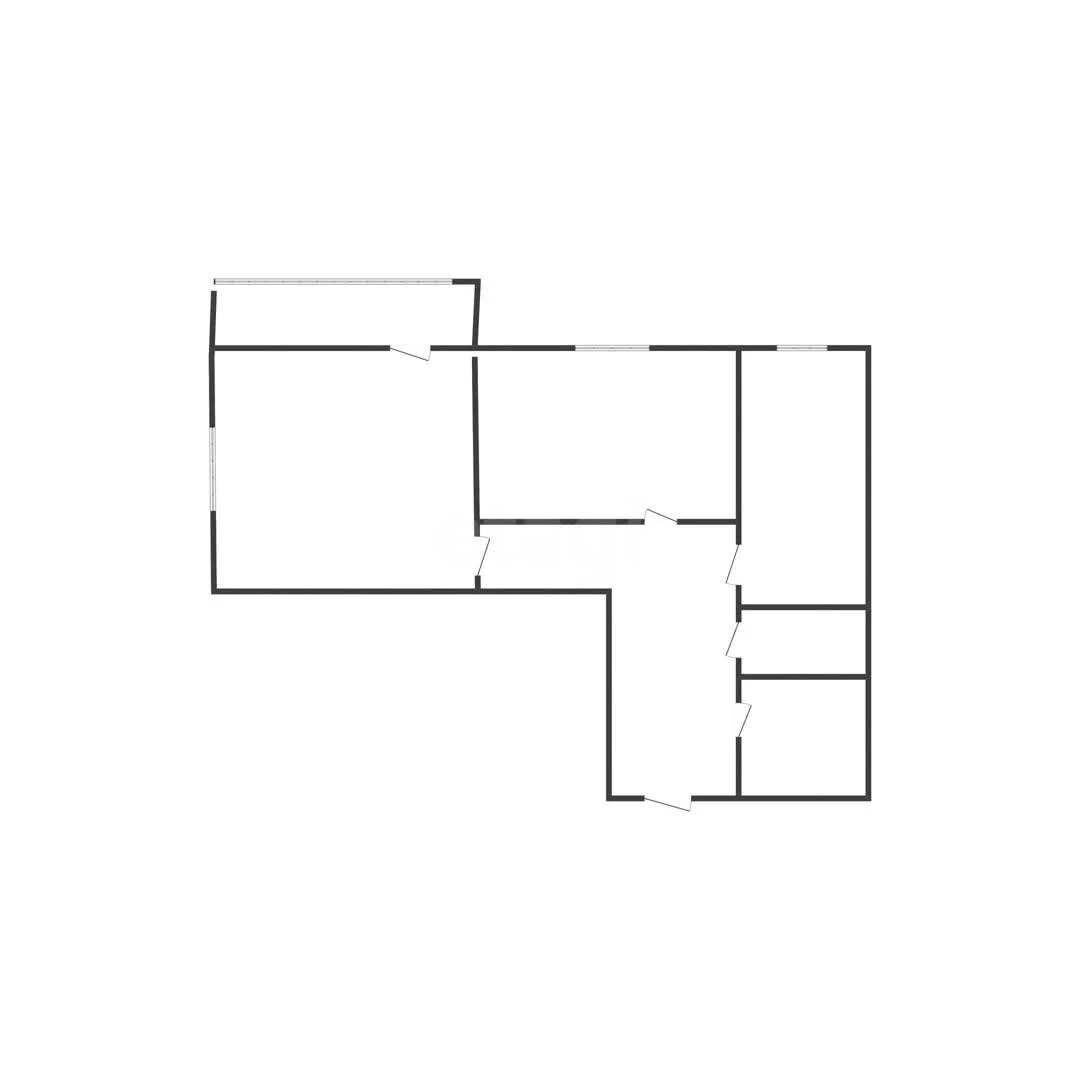 2-к квартира, 59м² (Домбайская улица, 10/1к1) - миниатюра 18