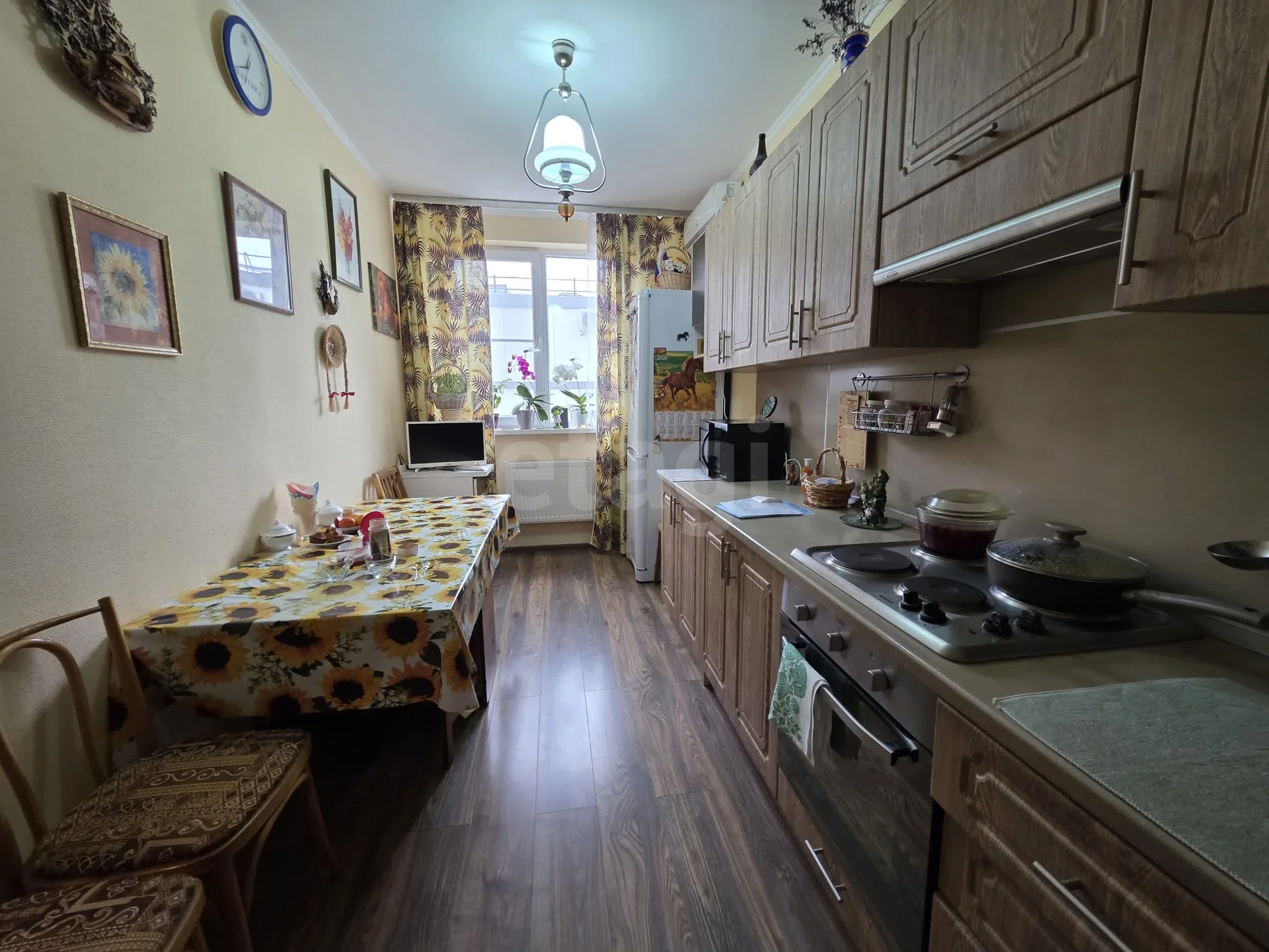 2-к квартира, 59м² (Домбайская улица, 10/1к1) - миниатюра 2