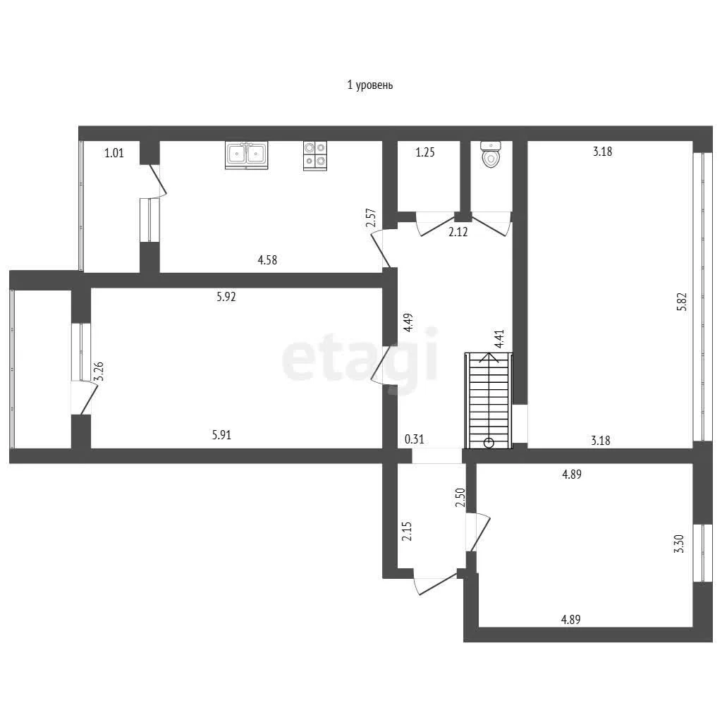 4-к+ квартира, 118.4м² (Советская улица, 52) - миниатюра 27