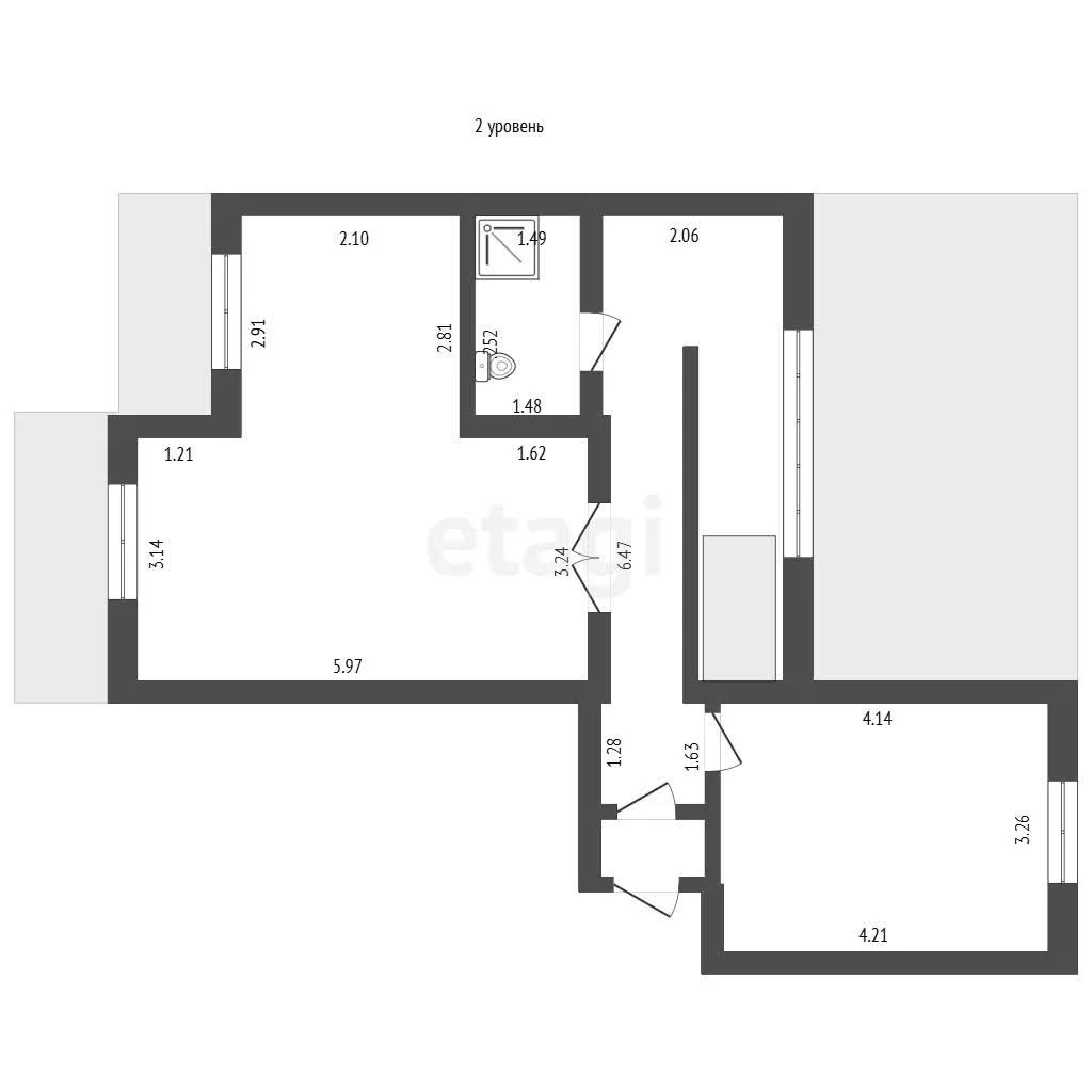 4-к+ квартира, 118.4м² (Советская улица, 52) - миниатюра 28