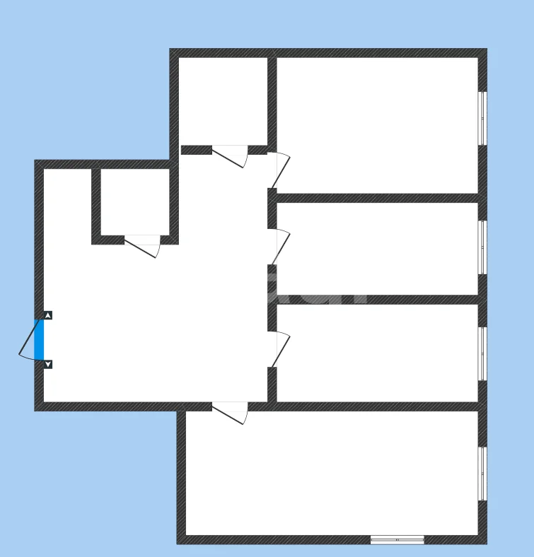 3-к квартира, 79.2м² (улица Героя А.А. Аверкиева, 4) - миниатюра 11