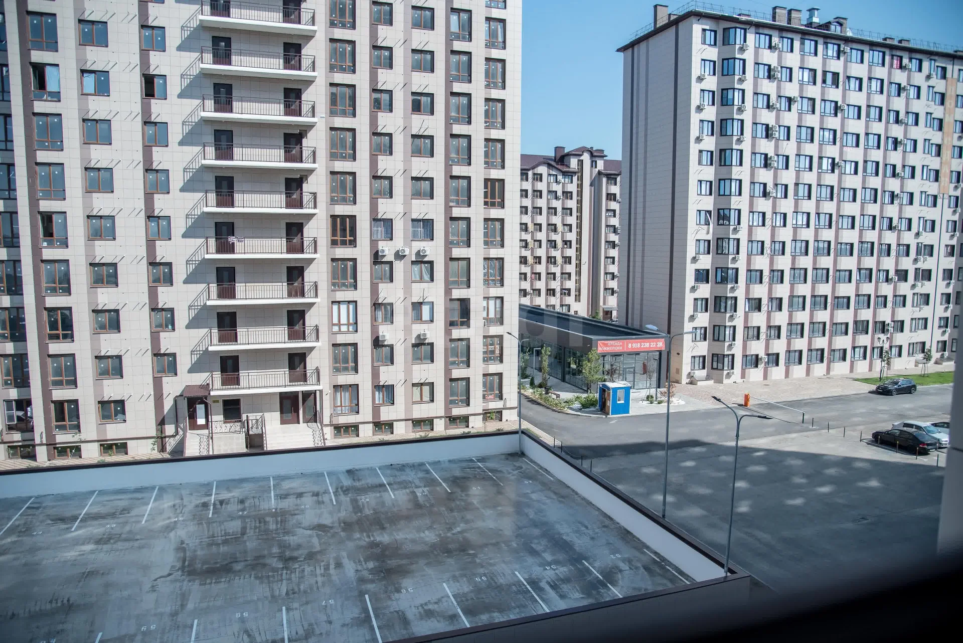 3-к квартира, 70.2м² (Береговая улица, 1к8) - изображение 1