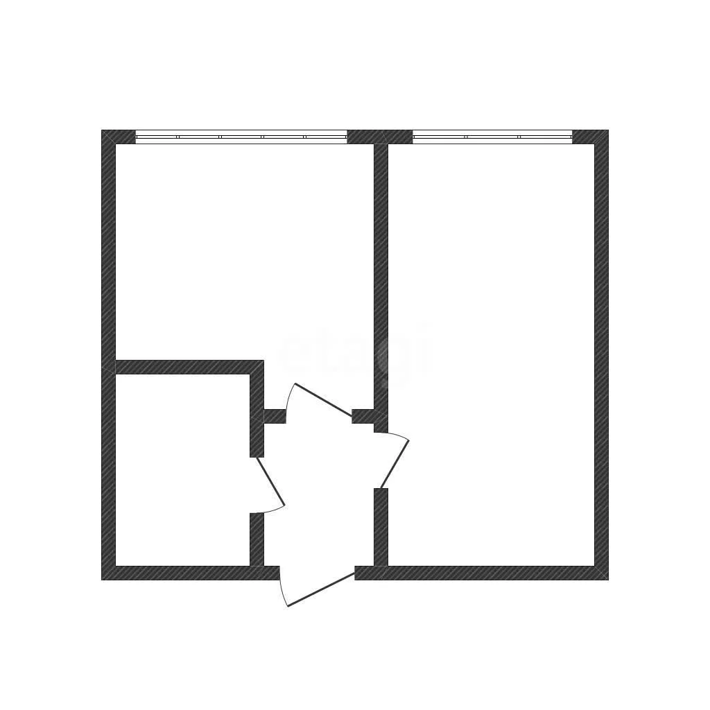 1-к квартира, 35м² (Московская улица, 158/4) - миниатюра 7