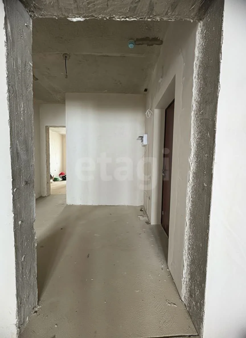 2-к квартира, 61.3м² (улица Лётчика Позднякова, 2к15) - миниатюра 11