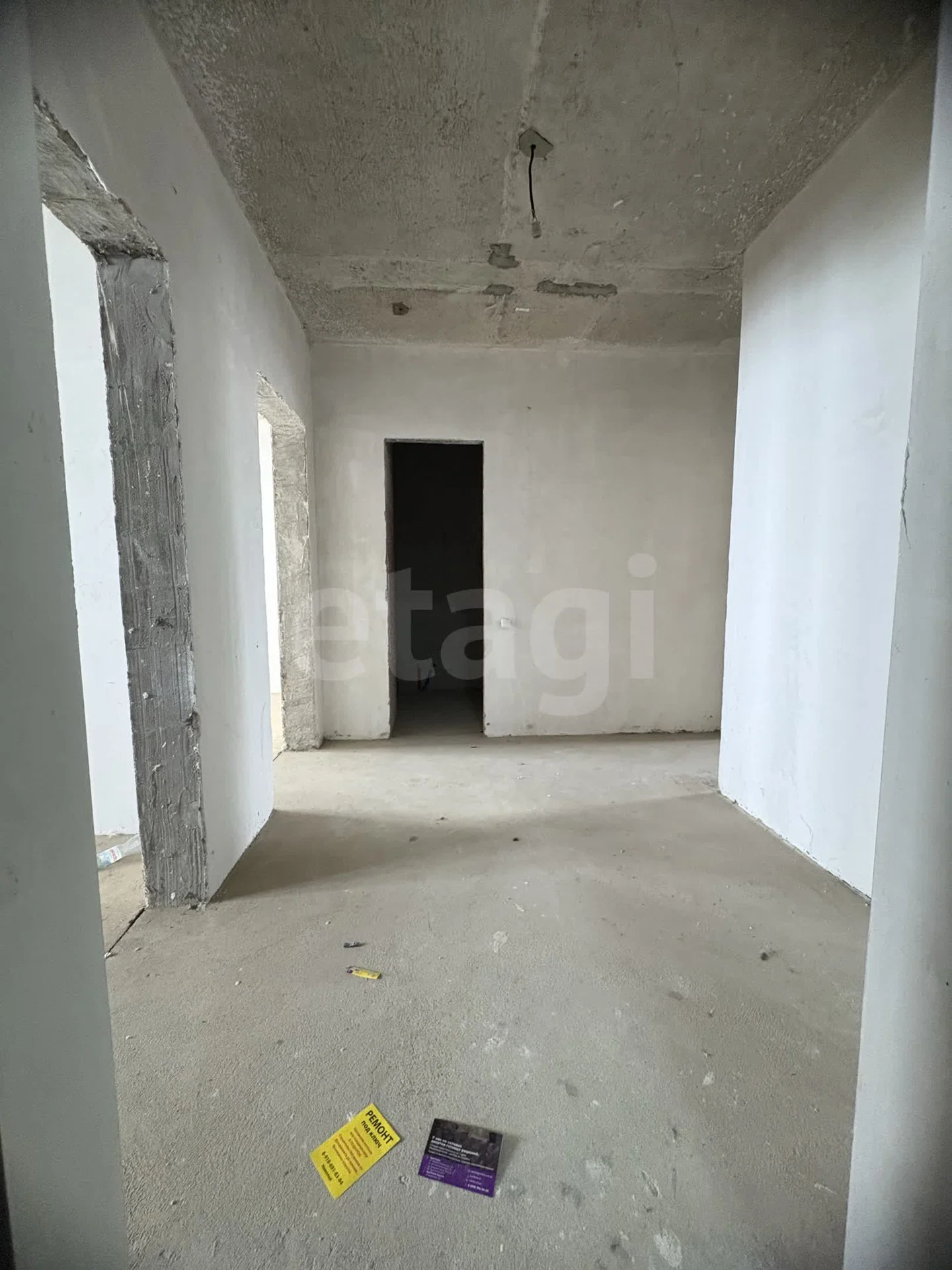 2-к квартира, 61.3м² (улица Лётчика Позднякова, 2к15) - миниатюра 13