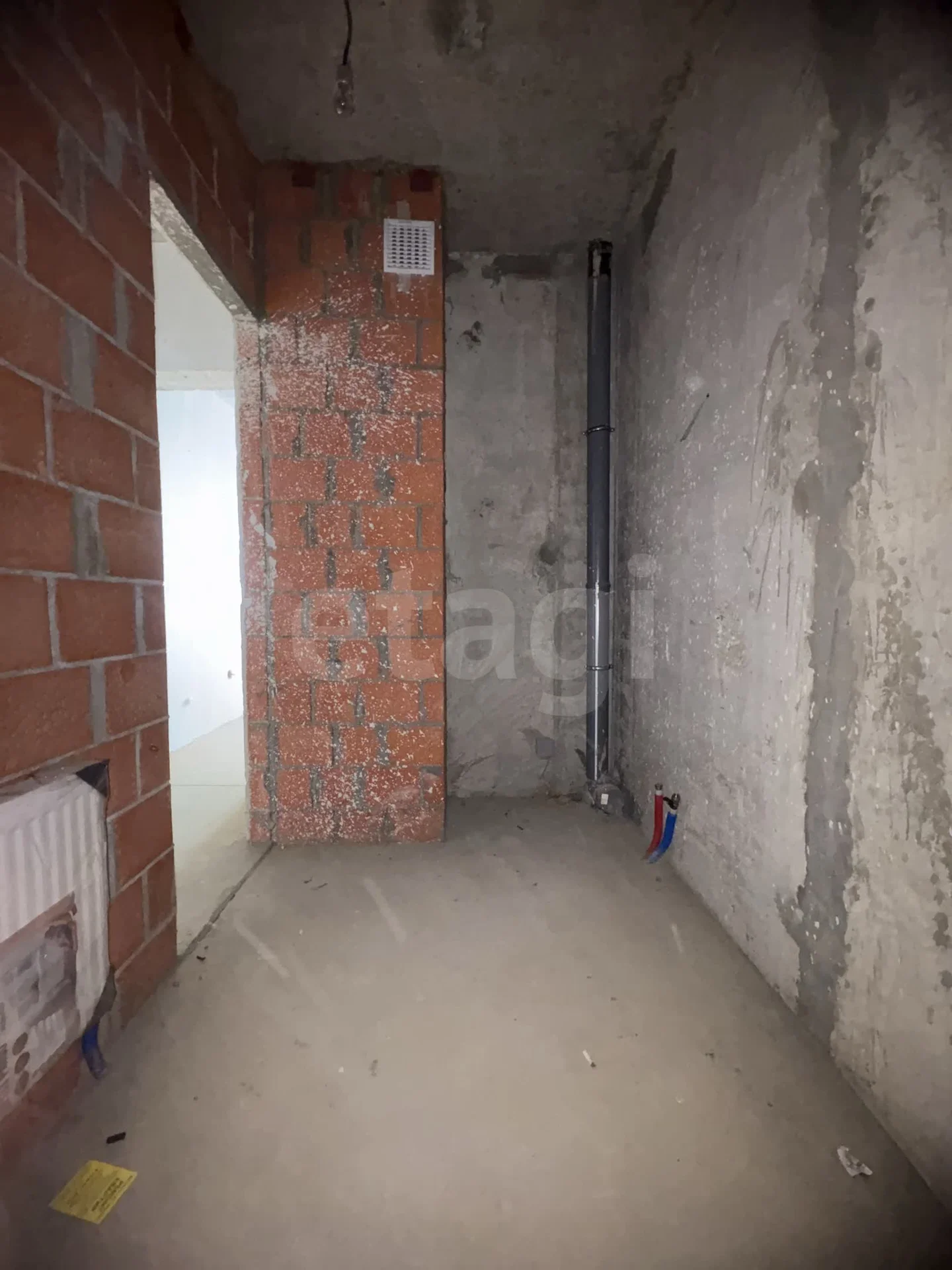 2-к квартира, 61.3м² (улица Лётчика Позднякова, 2к15) - миниатюра 16