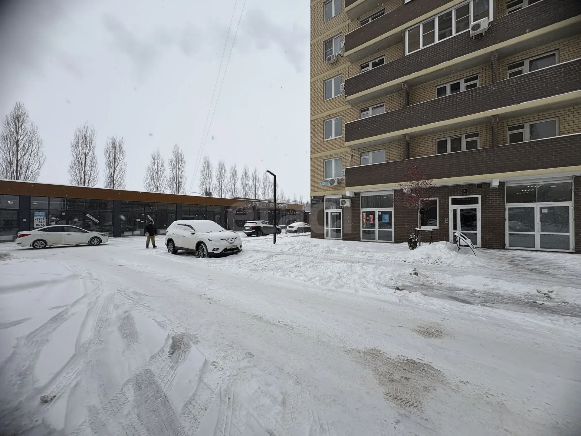 2-к квартира, 61.3м² (улица Лётчика Позднякова, 2к15) - миниатюра 33