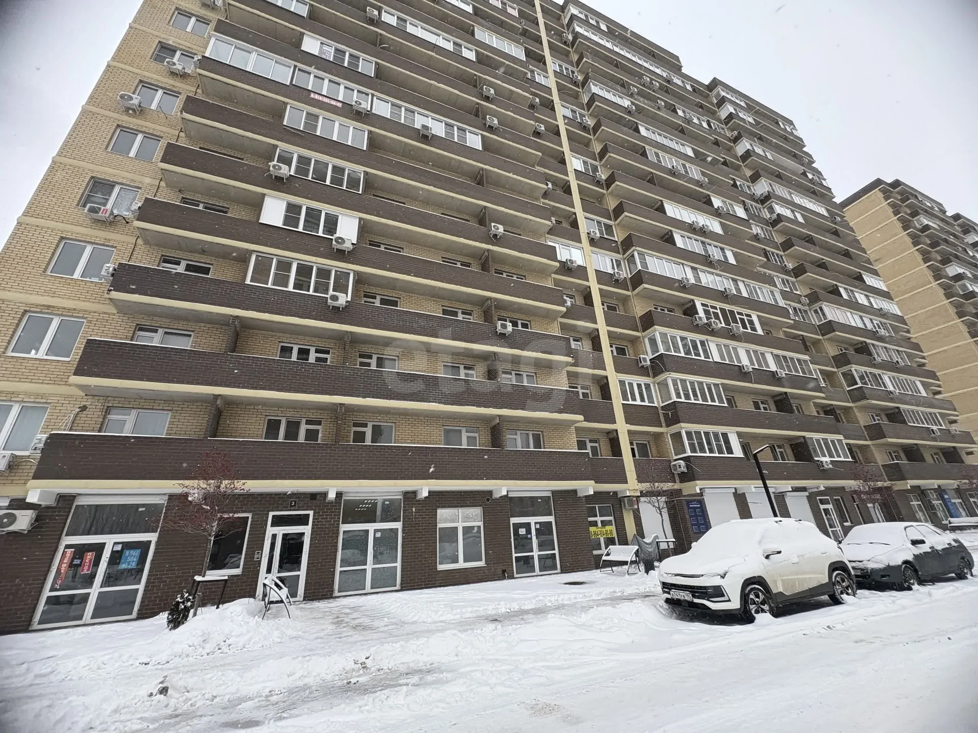 2-к квартира, 61.3м² (улица Лётчика Позднякова, 2к15) - миниатюра 34