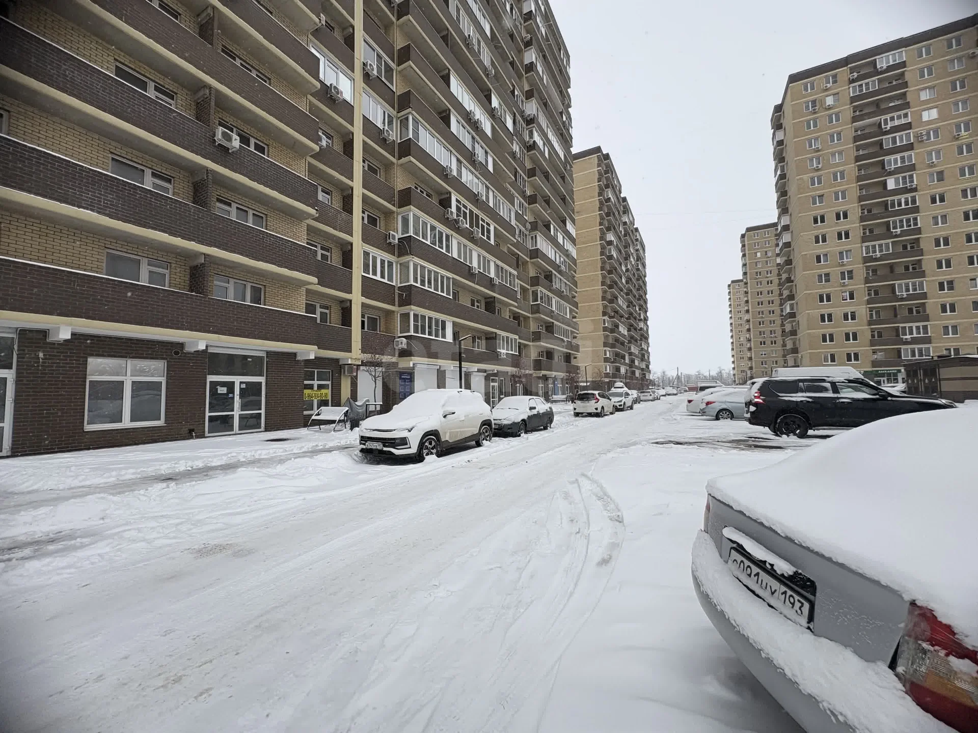 2-к квартира, 61.3м² (улица Лётчика Позднякова, 2к15) - миниатюра 35