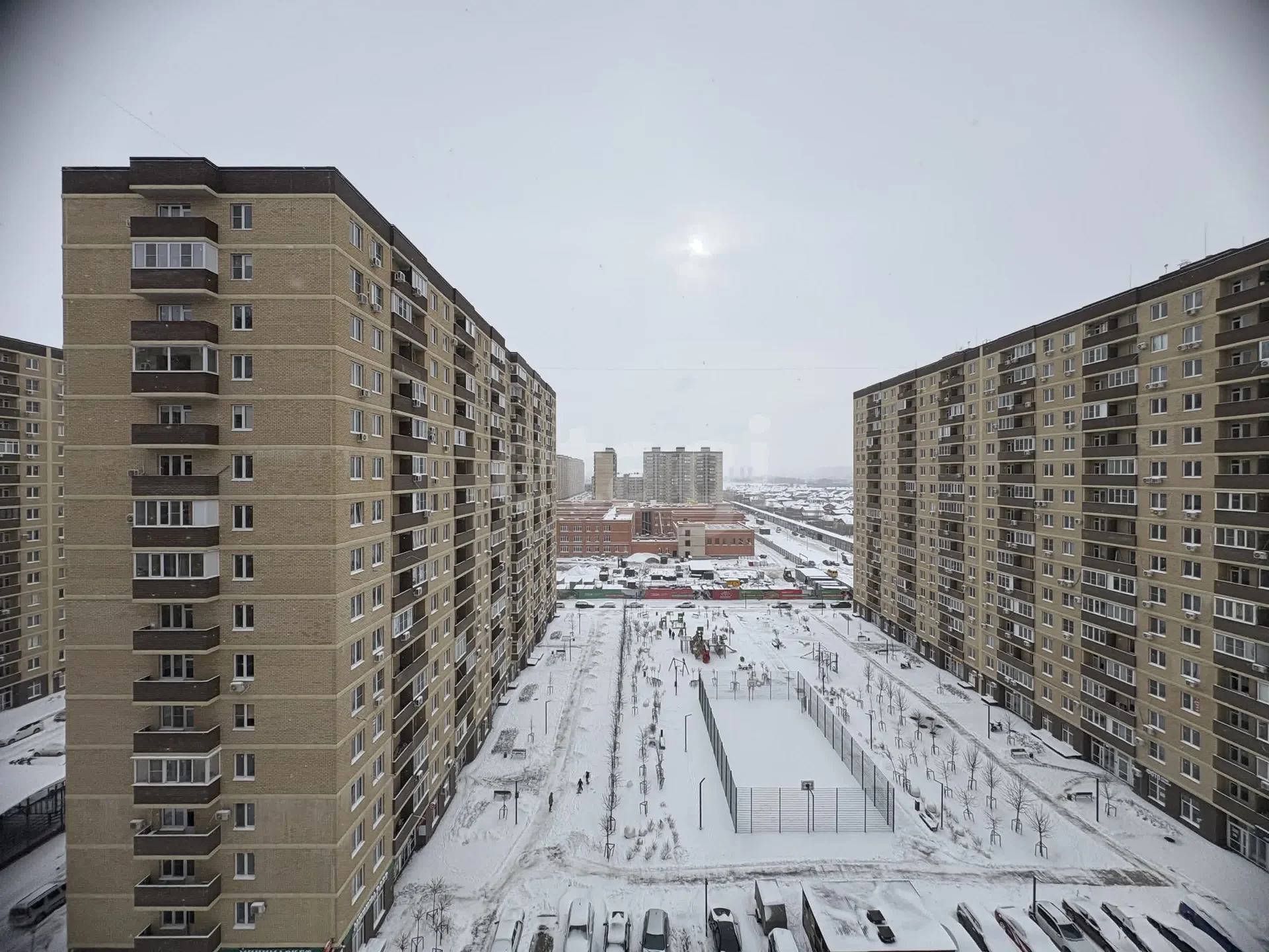 2-к квартира, 61.3м² (улица Лётчика Позднякова, 2к15) - миниатюра 36
