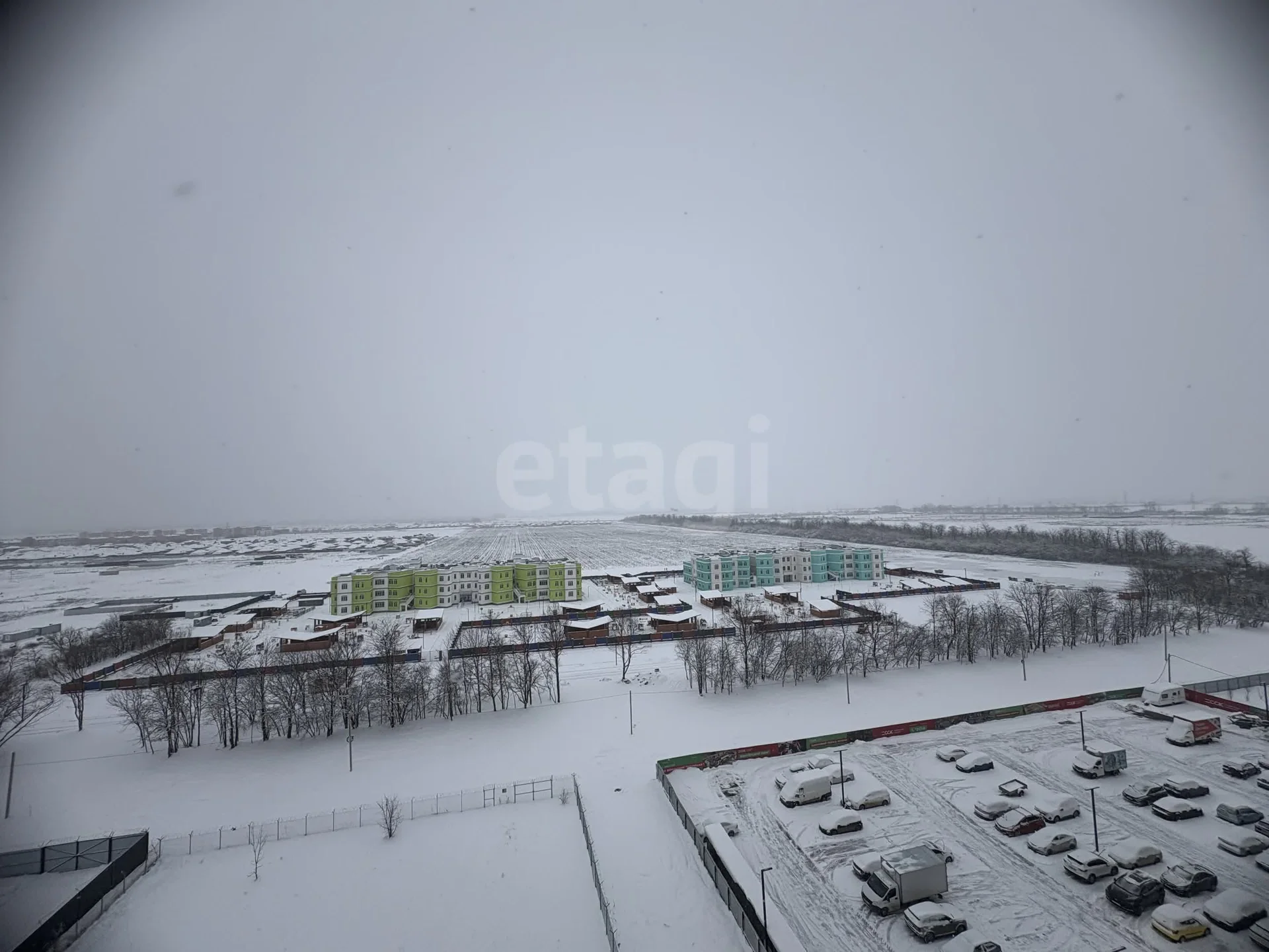 2-к квартира, 61.3м² (улица Лётчика Позднякова, 2к15) - миниатюра 37