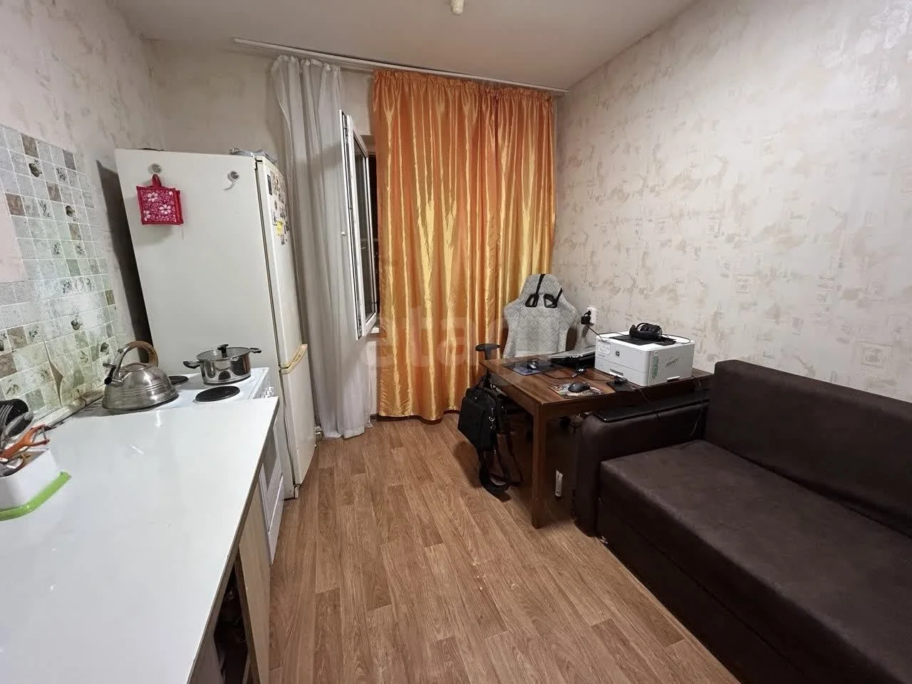 1-к квартира, 35.8м² (улица имени Валерия Гассия, 4/2с7) - миниатюра 2