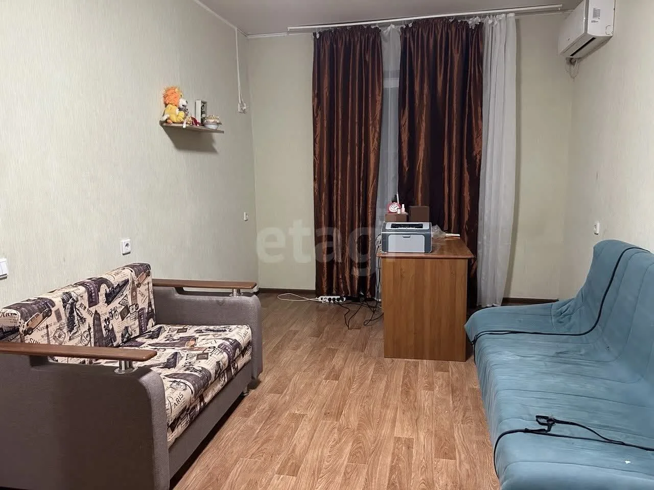 1-к квартира, 35.8м² (улица имени Валерия Гассия, 4/2с7) - миниатюра 3