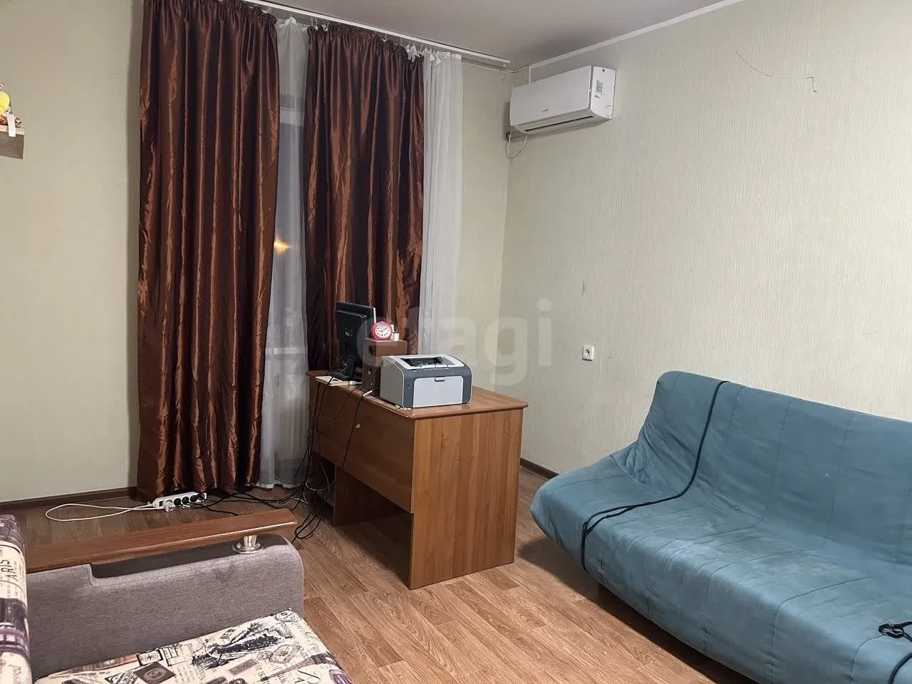 1-к квартира, 35.8м² (улица имени Валерия Гассия, 4/2с7) - миниатюра 5