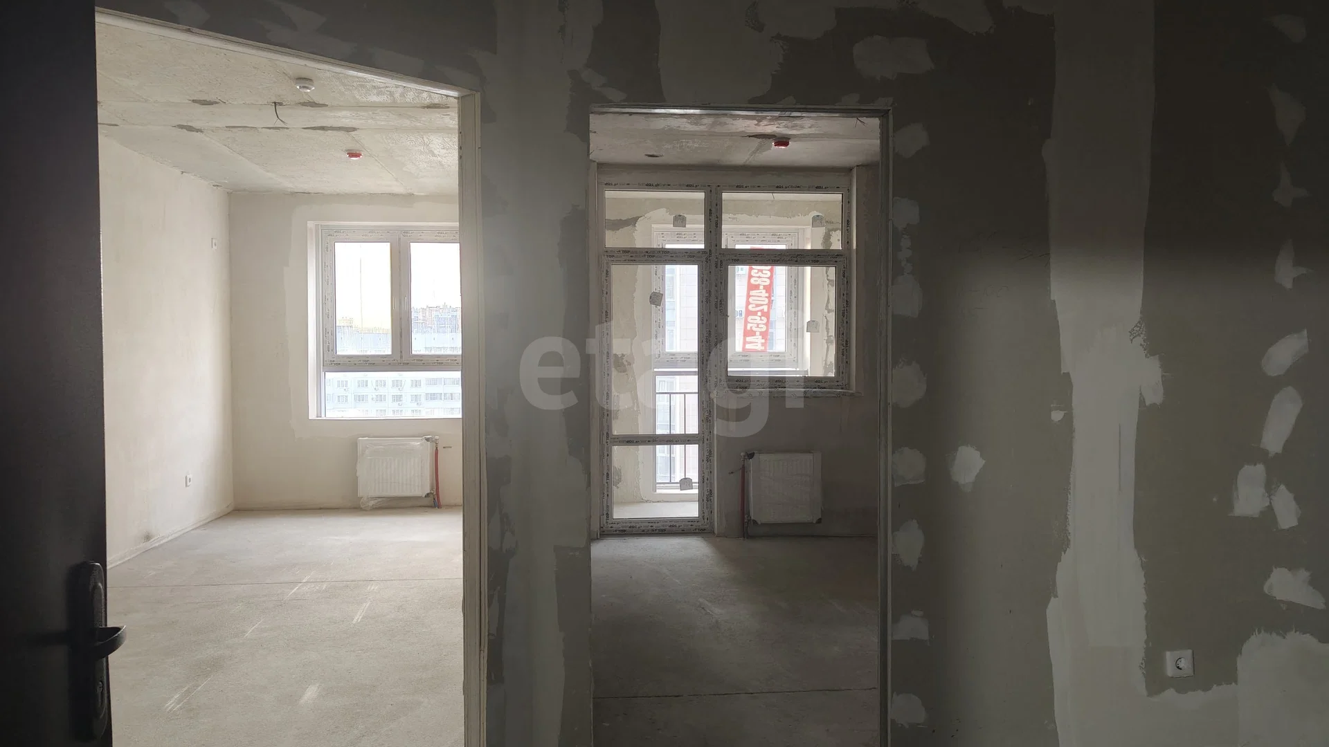 2-к квартира, 60.3м² (Зиповская улица, 38) - миниатюра 23