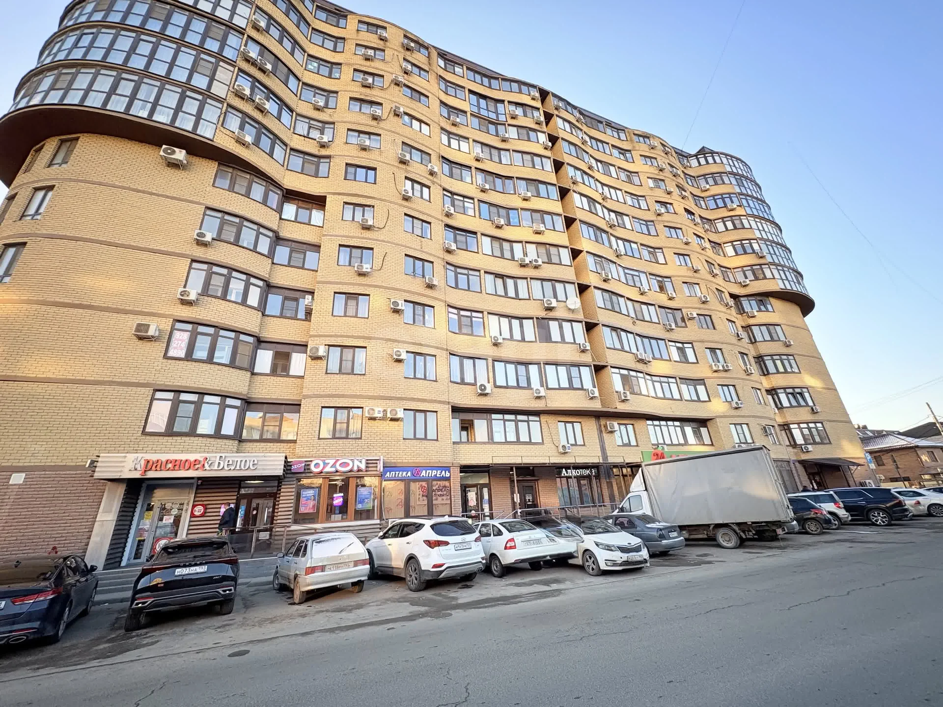 1-к квартира, 43м² (Бородинская улица, 10) - миниатюра 12