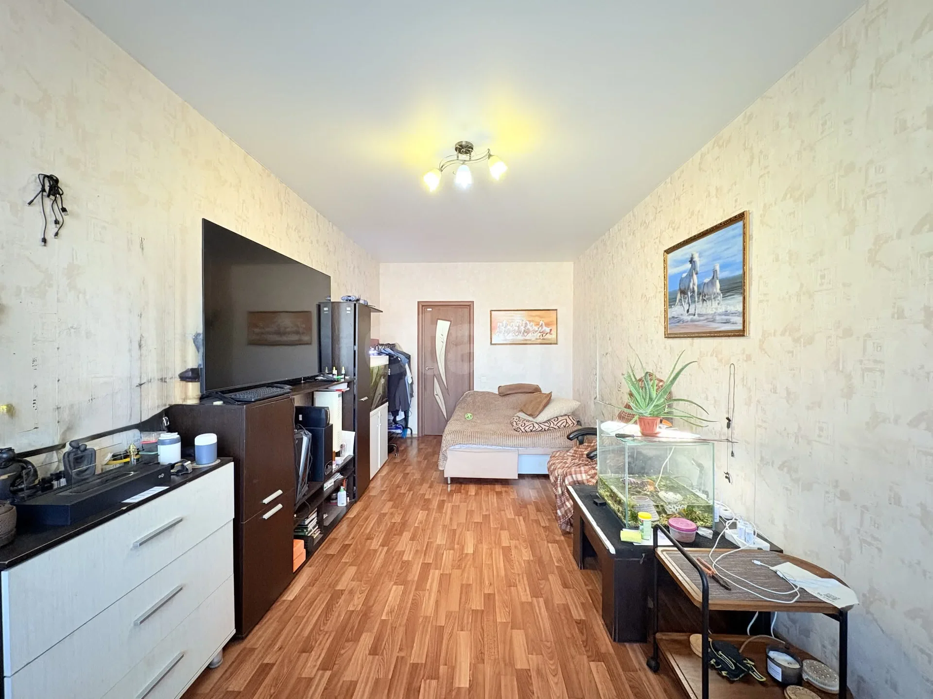 1-к квартира, 43м² (Бородинская улица, 10) - миниатюра 3