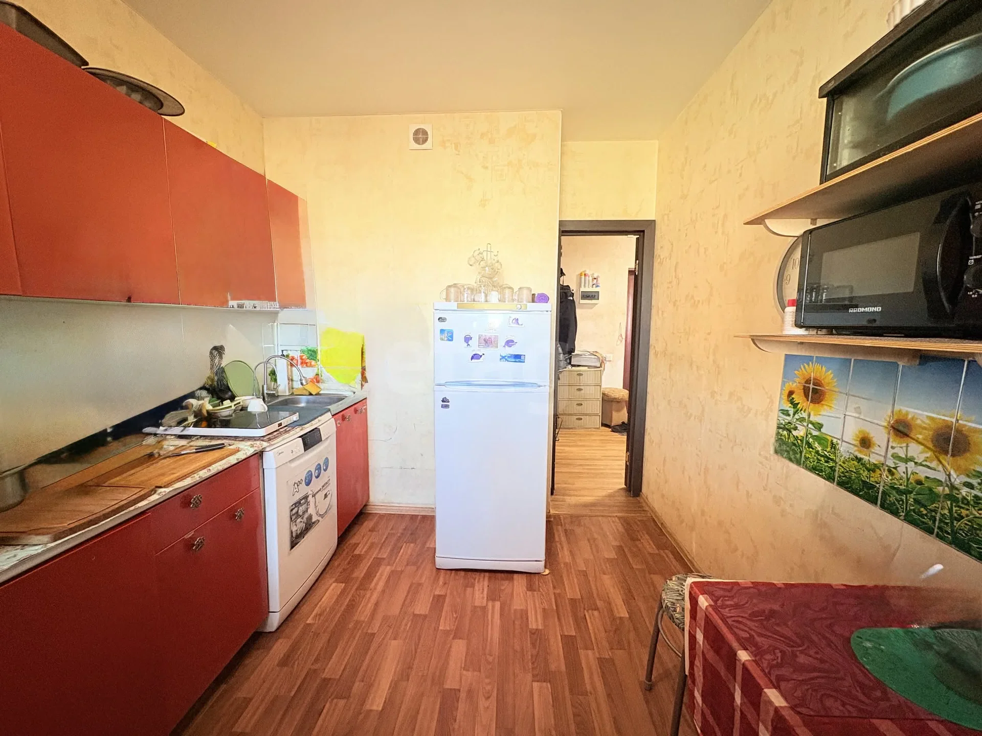 1-к квартира, 43м² (Бородинская улица, 10) - миниатюра 4