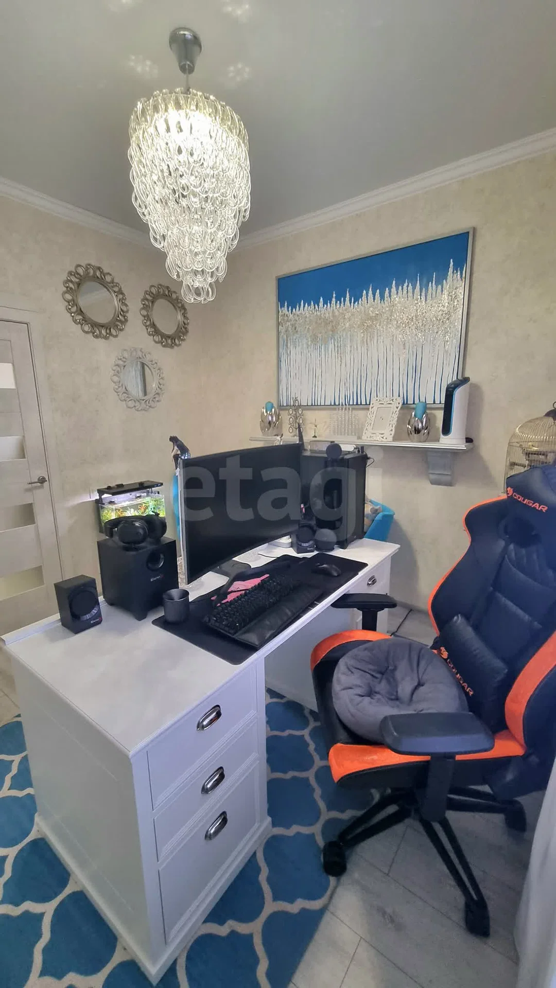 4-к+ квартира, 114.2м² (улица имени Академика Сахарова, 33к12) - миниатюра 33