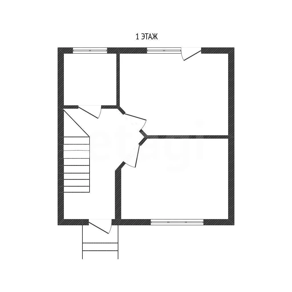 4-к+ квартира, 114.2м² (улица имени Академика Сахарова, 33к12) - миниатюра 48