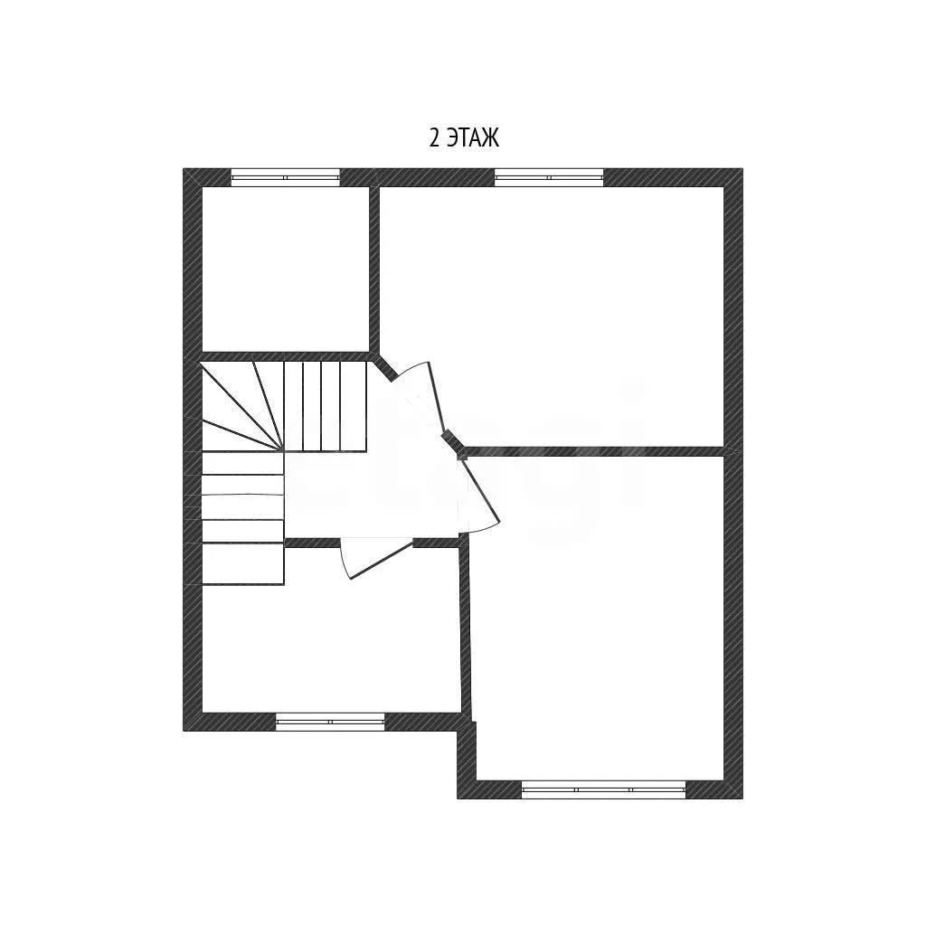 4-к+ квартира, 114.2м² (улица имени Академика Сахарова, 33к12) - миниатюра 49
