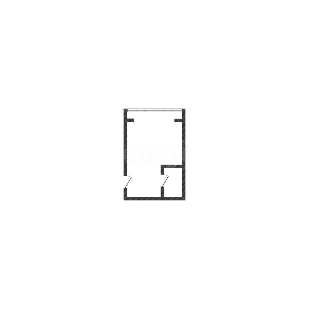Студия, 29.3м² (улица имени Мусоргского М.П., 3) - миниатюра 8