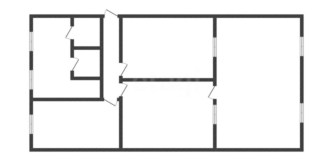 3-к квартира, 77м² (1-й проезд Ломоносова, 1) - миниатюра 8