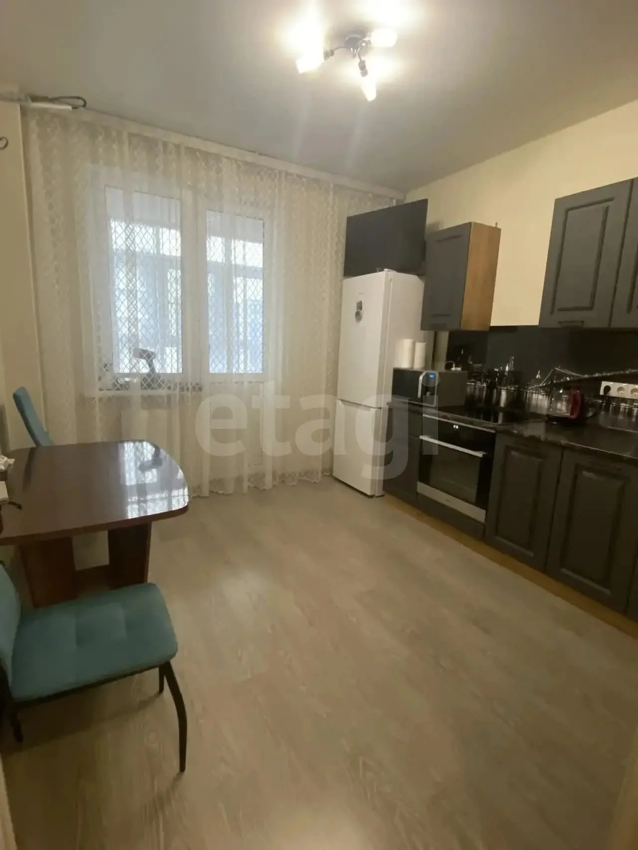 1-к квартира, 39.3м² (улица имени Валерия Гассия, 4/7к2) - миниатюра 2