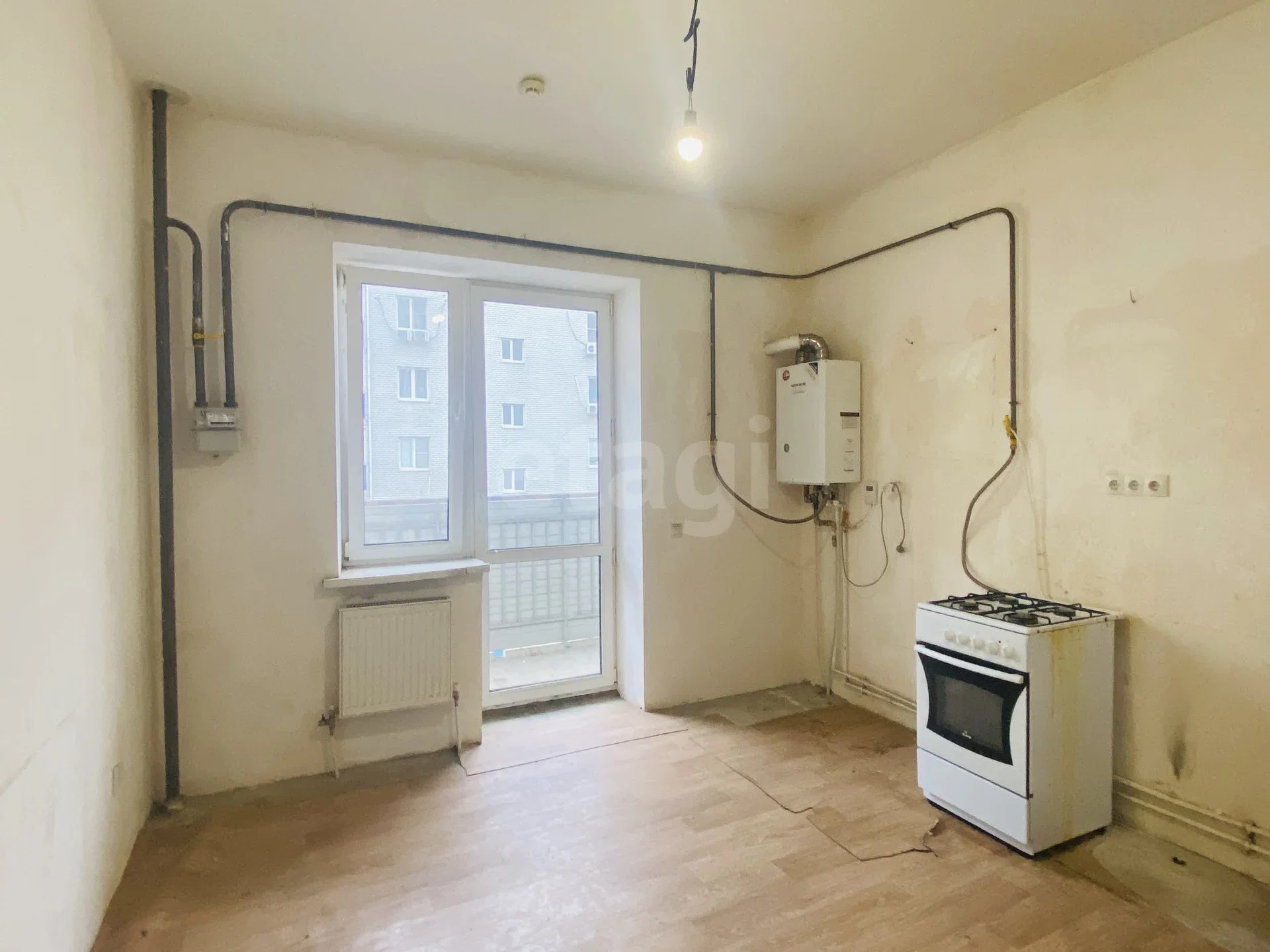 2-к квартира, 59.6м² (Черкасская улица, 115) - изображение 1