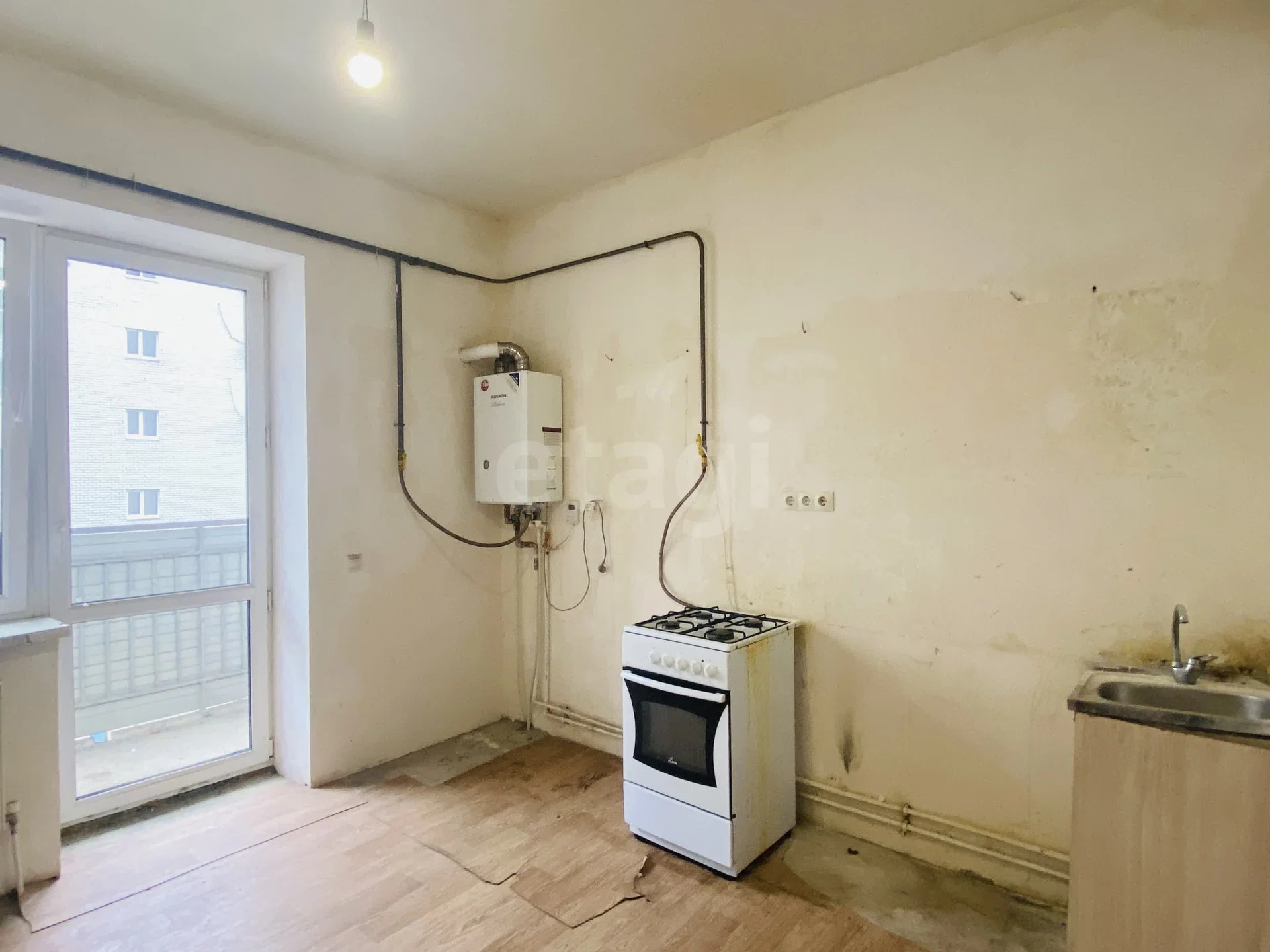 2-к квартира, 59.6м² (Черкасская улица, 115) - миниатюра 3