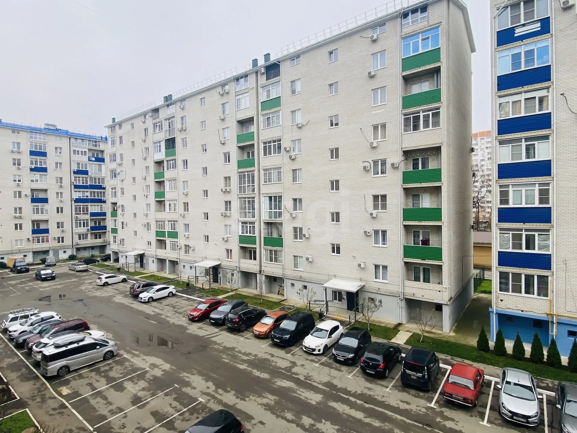 2-к квартира, 59.6м² (Черкасская улица, 115) - миниатюра 7
