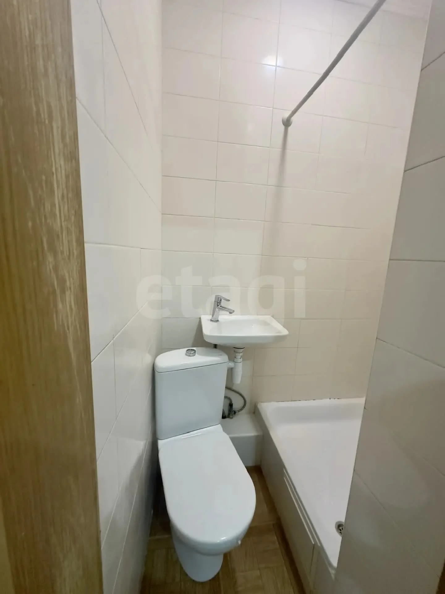 Студия, 23.5м² (улица Юннатов, 5) - миниатюра 6