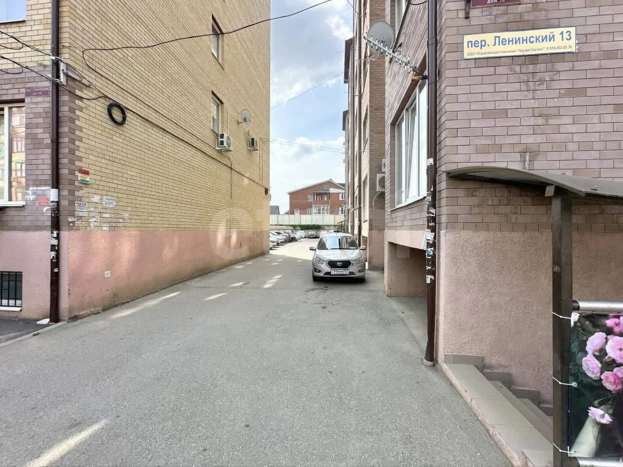 1-к квартира, 37.1м² (Ленинский переулок, 15) - миниатюра 13