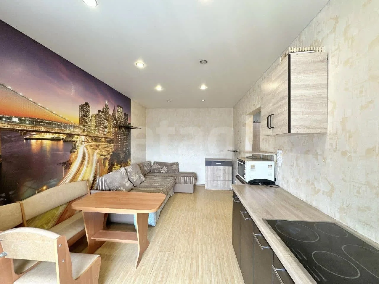 1-к квартира, 37.1м² (Ленинский переулок, 15) - миниатюра 3