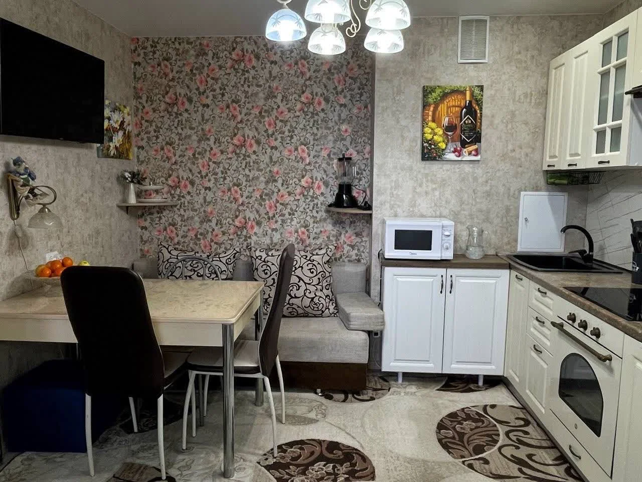 1-к квартира, 37.3м² (улица имени Валерия Гассия, 21) - миниатюра 2