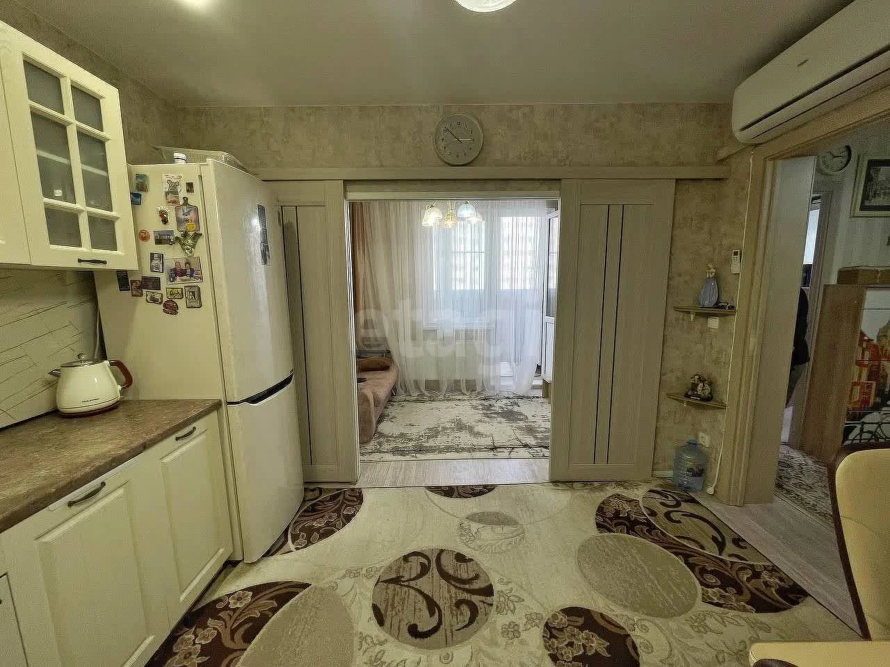 1-к квартира, 37.3м² (улица имени Валерия Гассия, 21) - миниатюра 3