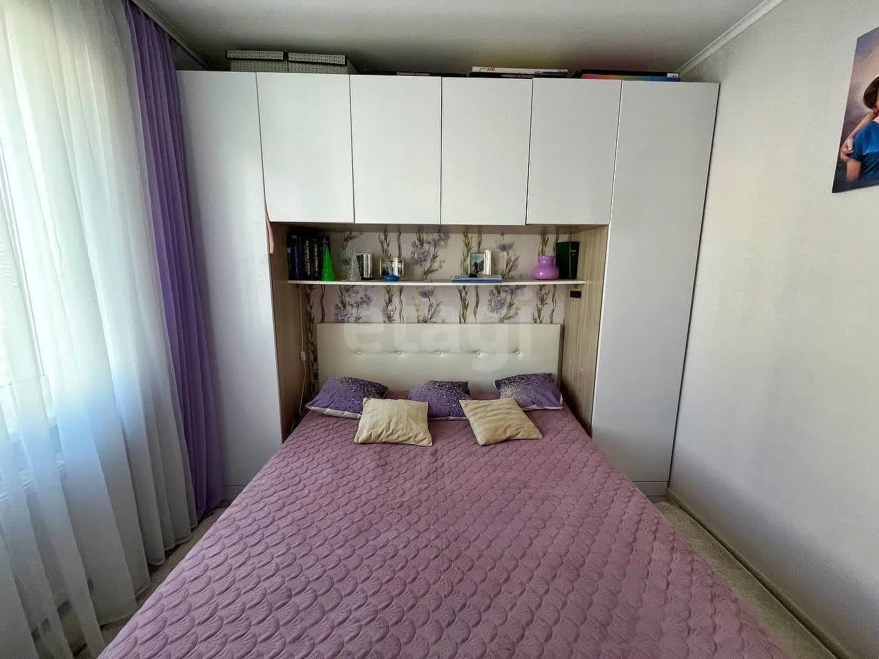 1-к квартира, 37.3м² (улица имени Валерия Гассия, 21) - миниатюра 4