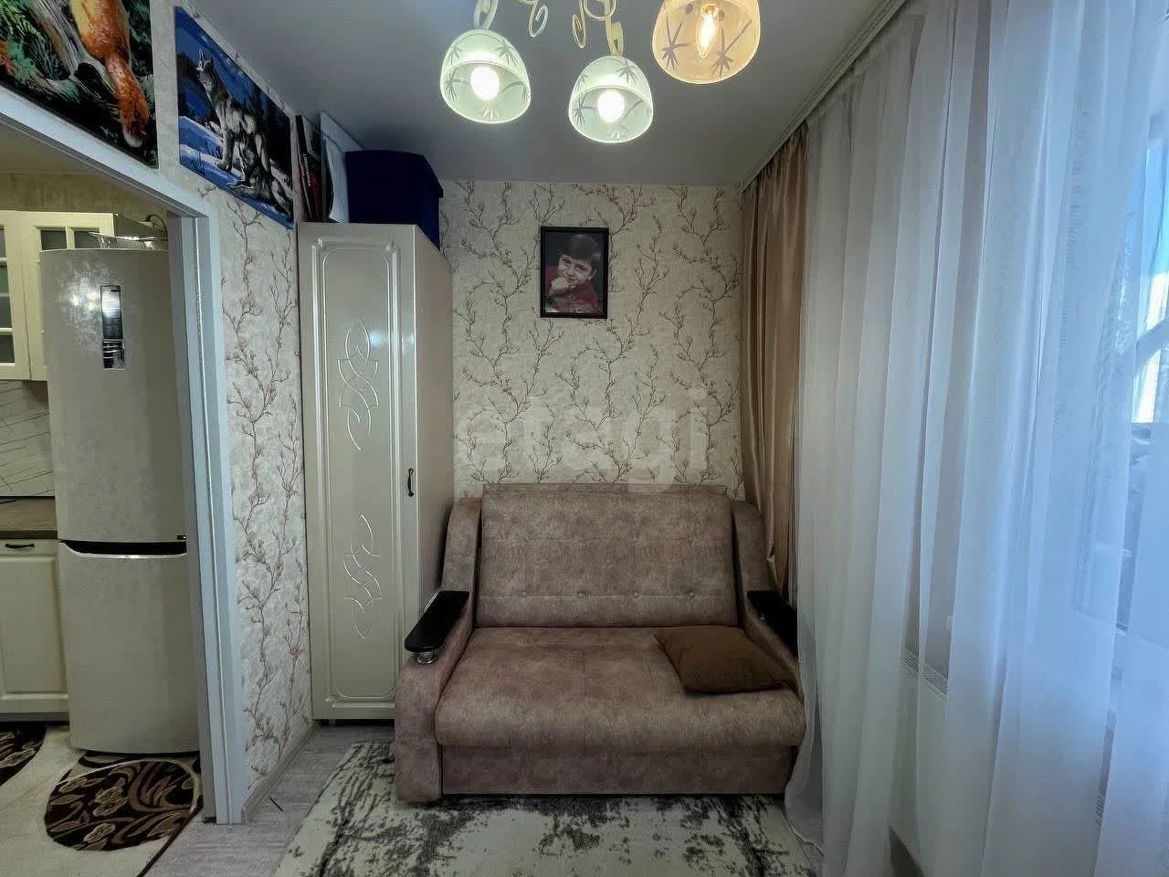 1-к квартира, 37.3м² (улица имени Валерия Гассия, 21) - миниатюра 7