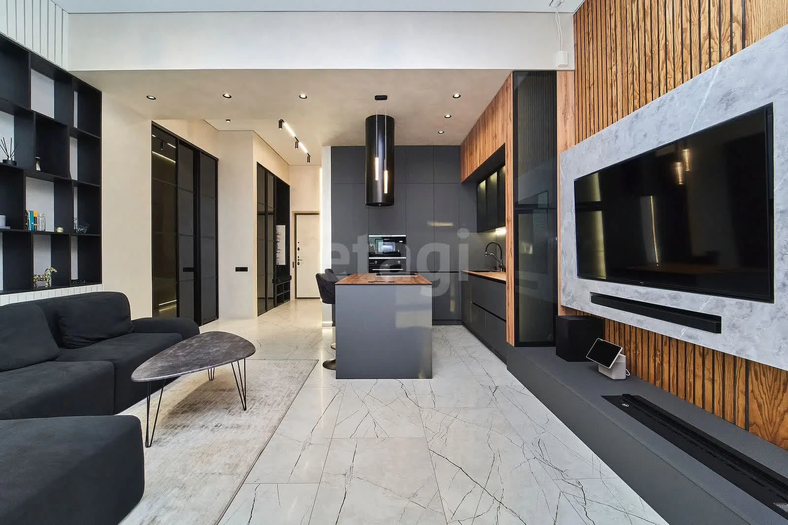 1-к квартира, 57м² (улица имени 40-летия Победы, 33г) - изображение 1