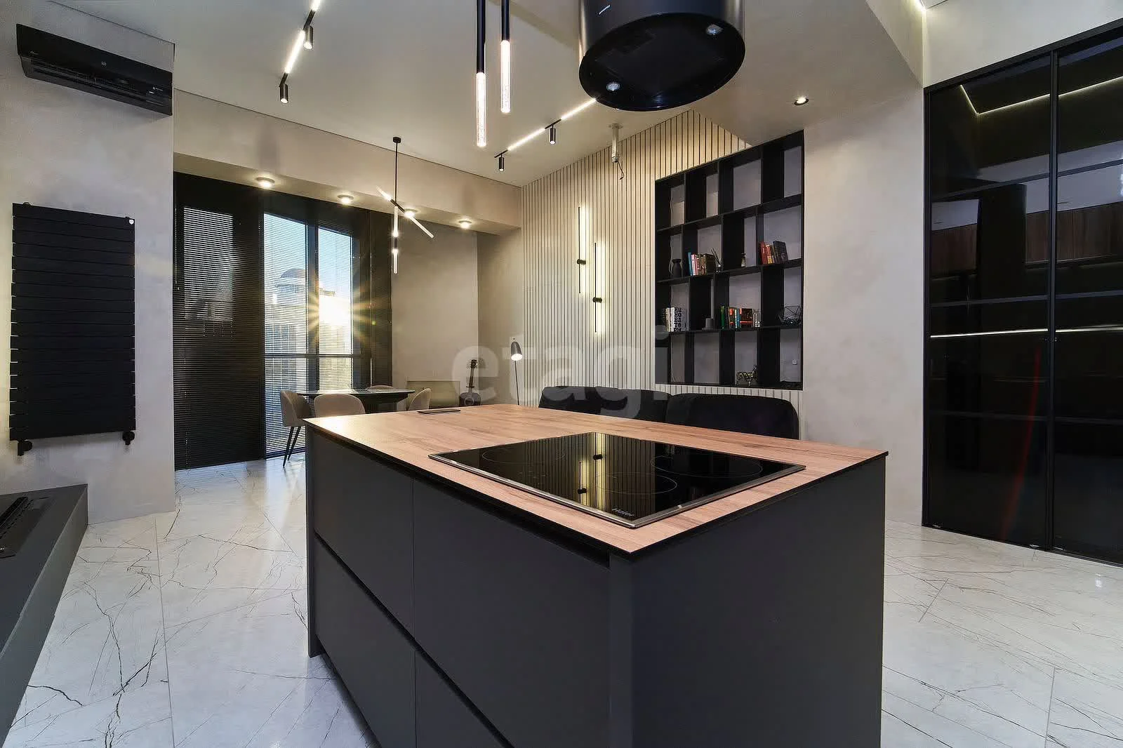 1-к квартира, 57м² (улица имени 40-летия Победы, 33г) - миниатюра 10